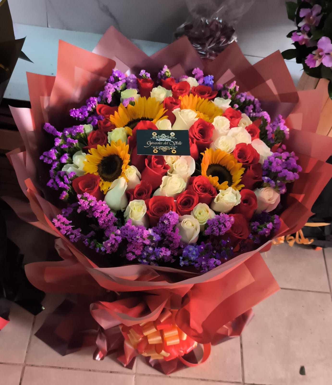 fragancia y elegancia — florería CaliFloral Cali