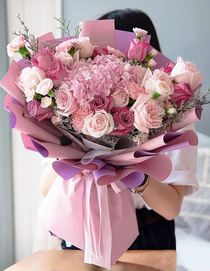 Gamas de rosado