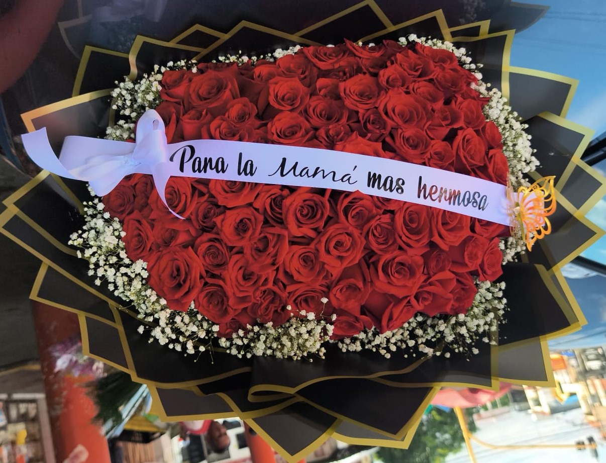 Rosas para Mamá — florería CaliFloral Cali