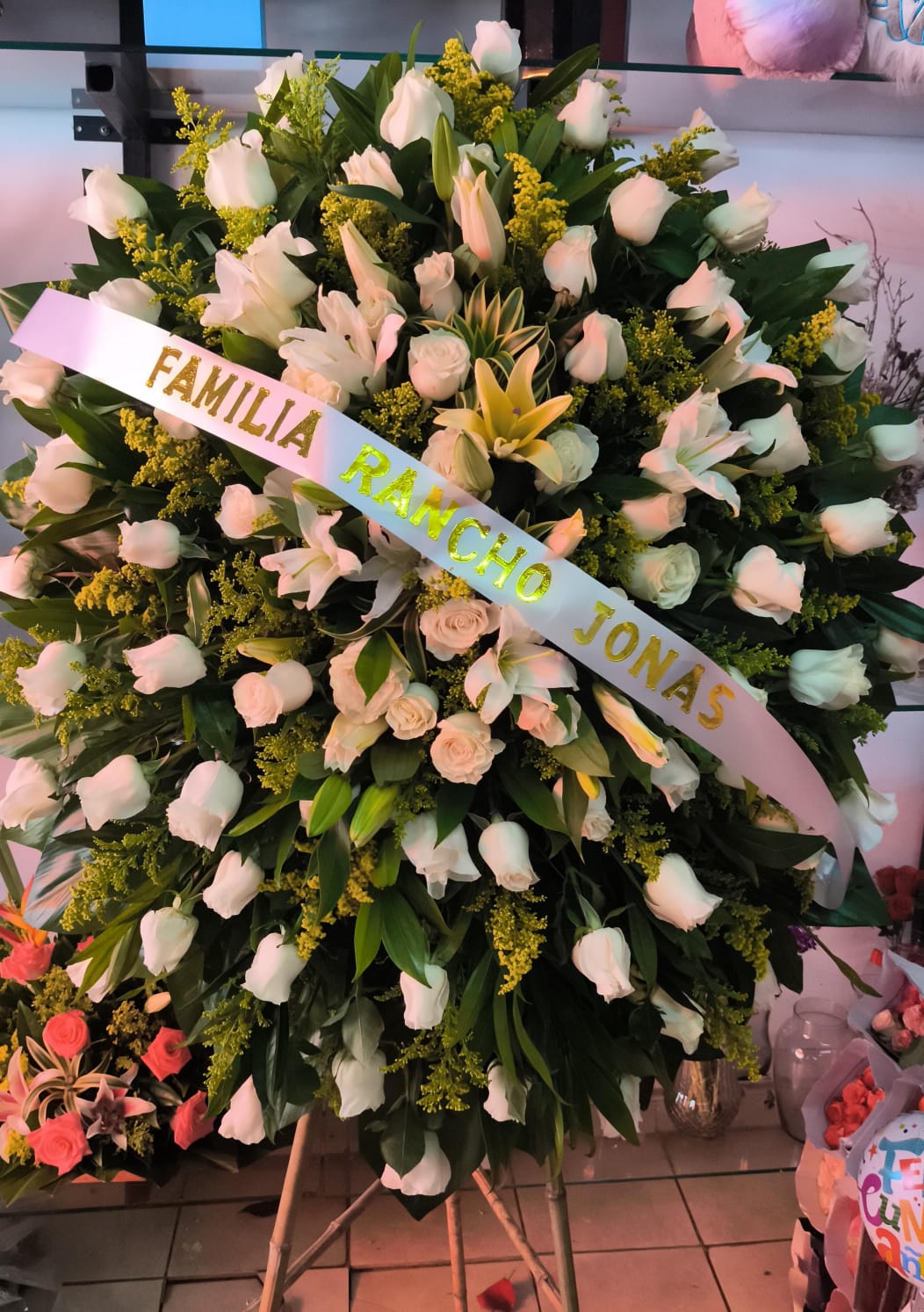 Condolencias Familiares — florería CaliFloral Cali