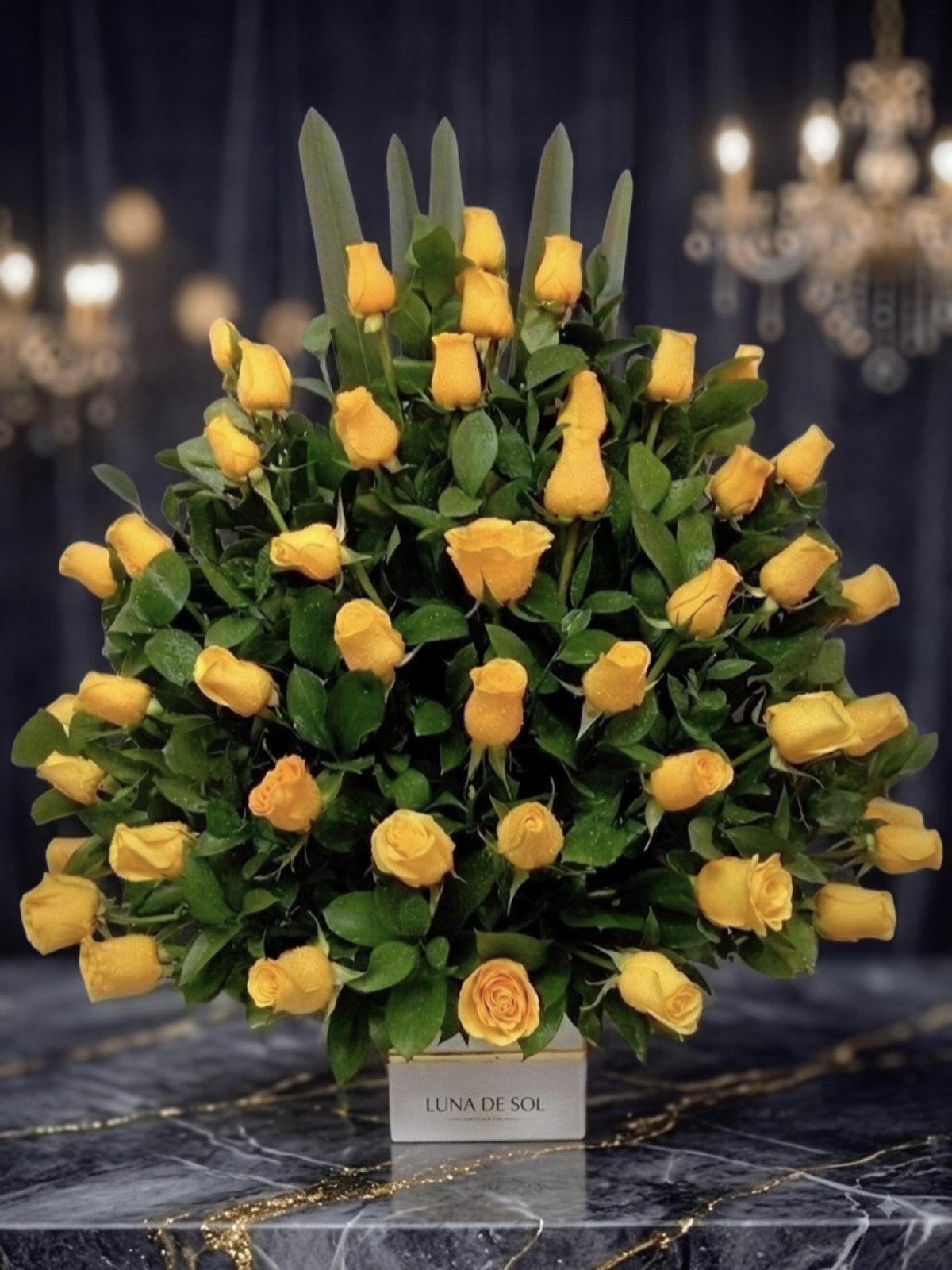 Amarillos de Esperanza — flores a domicilio Cali | CaliFloral