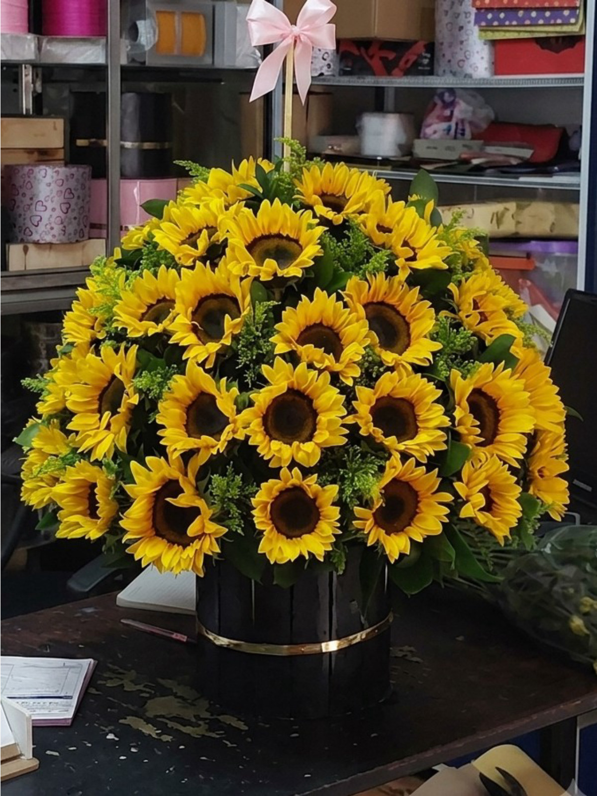 Bola Amarilla — flores a domicilio Cali | CaliFloral