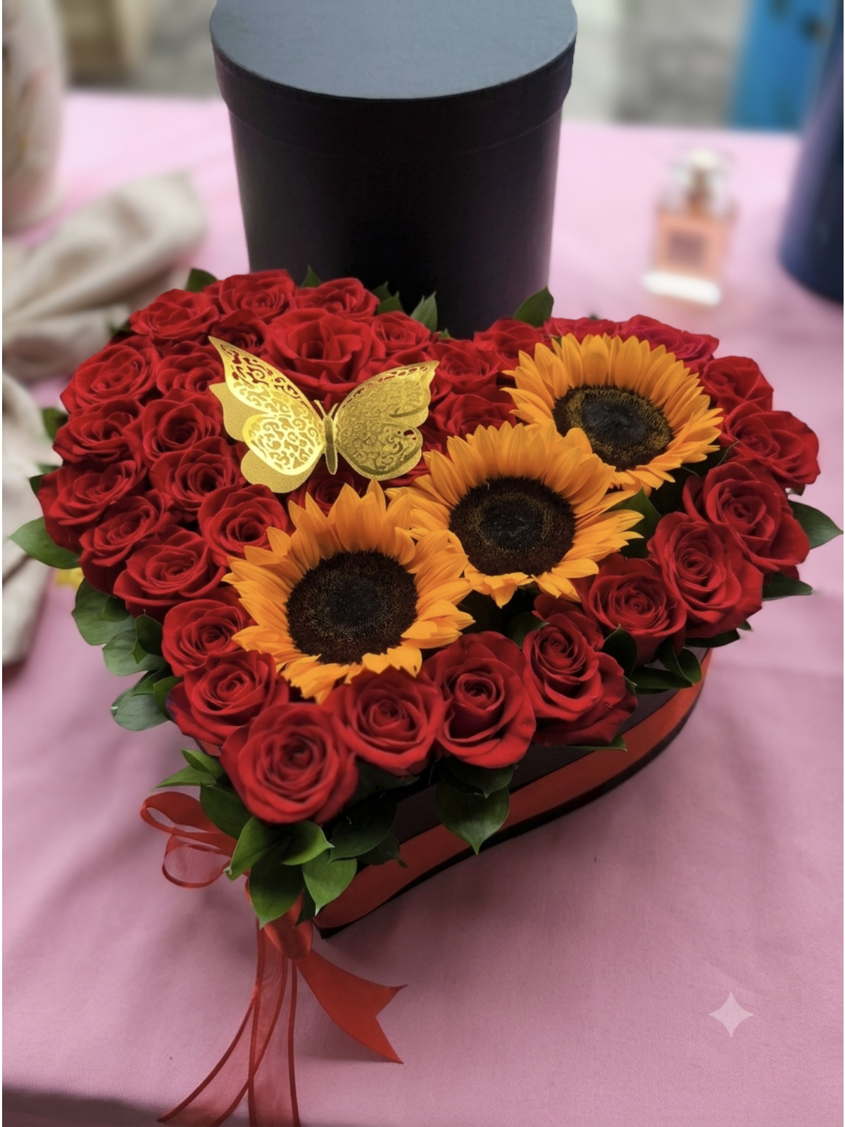 Corazon al vuelo — flores a domicilio Cali | CaliFloral