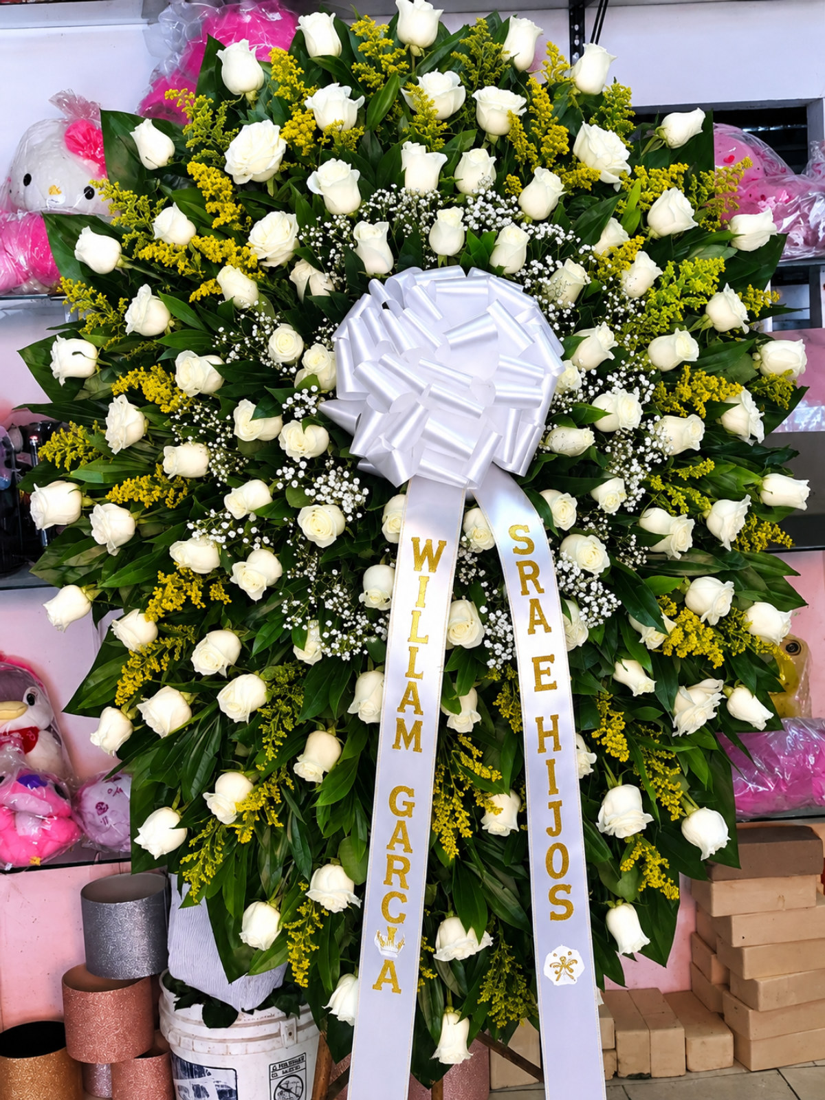 Homenaje de Despedida — flores a domicilio Cali | CaliFloral