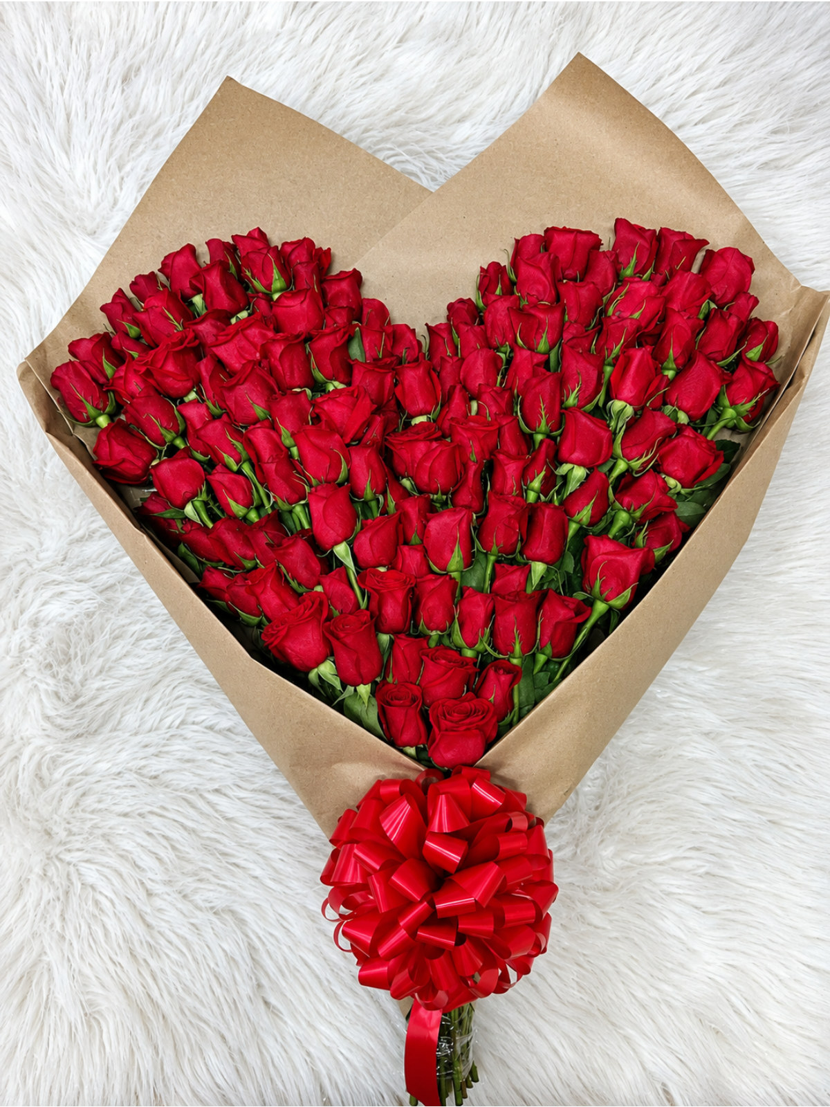 corazon de rosas — flores a domicilio Cali | CaliFloral